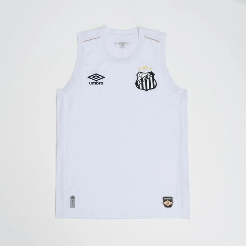 Regata Masculina Umbro Santos Home 2026 (Basquete) M.