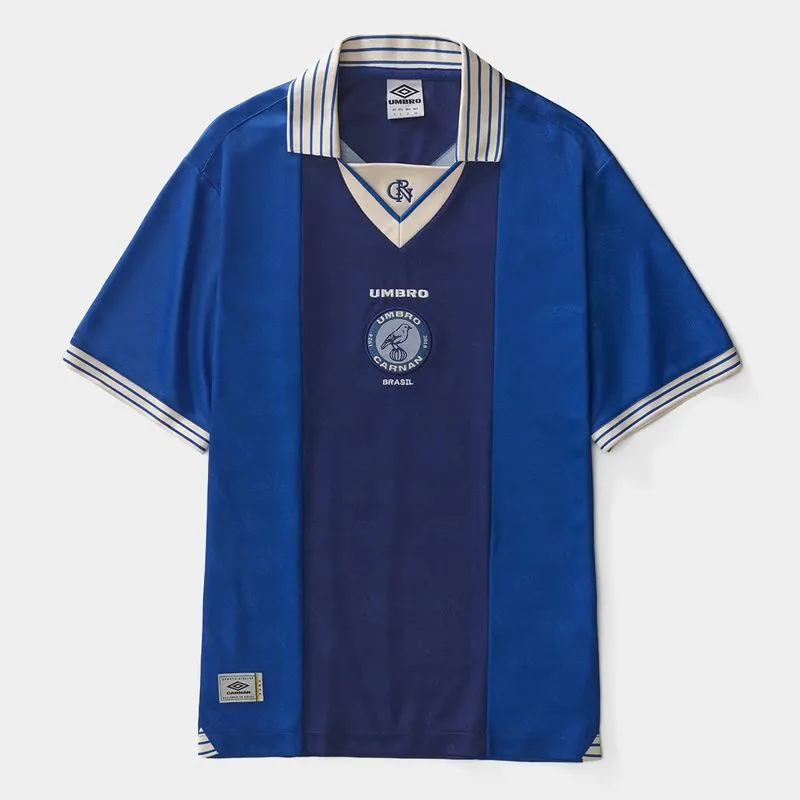 Camisa Umbro X Carnan Jersey - Unissex - Azul