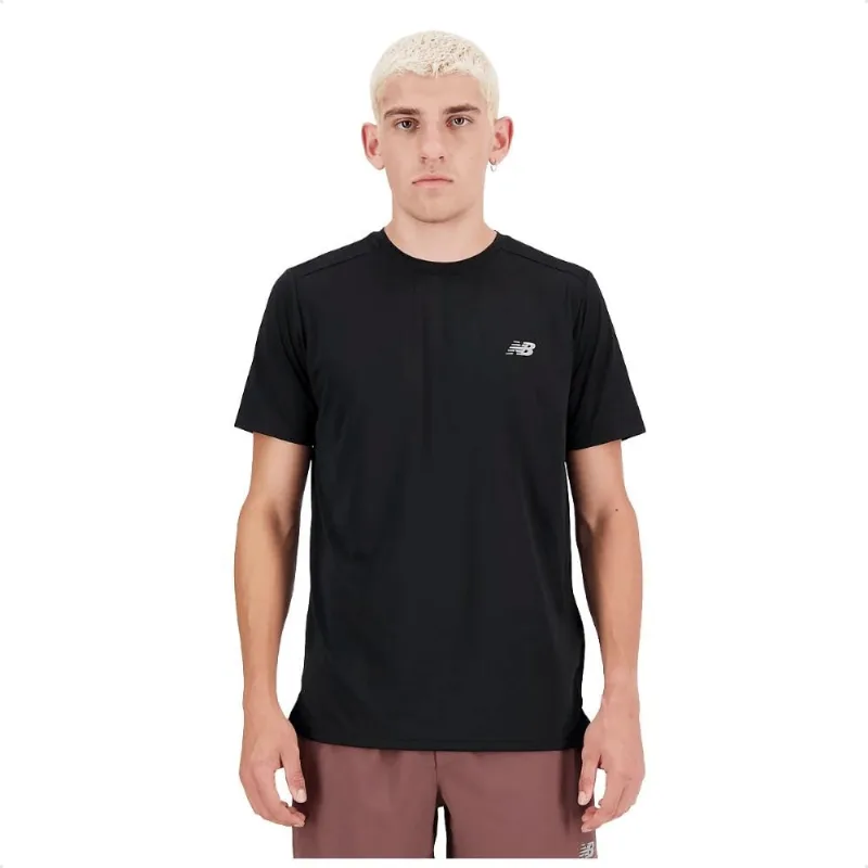 Camiseta New Balance Sport Essentials Masculina GG / Preto