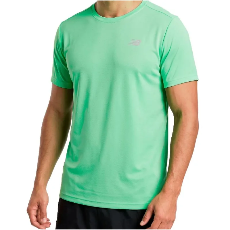 Camiseta New Balance Sport Essentials Masculina M / VERDE