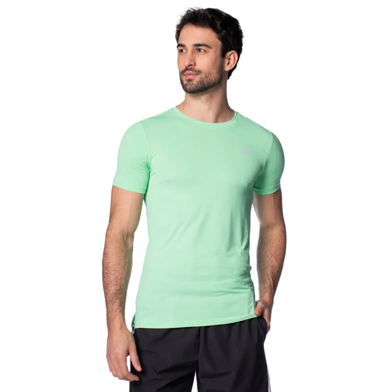 Camiseta Masculina New Balance Essential Esportiva Verde - GG