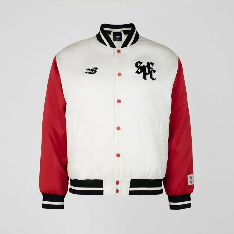 Jaqueta Bomber Football Spfc 2026 Unisex 3GG