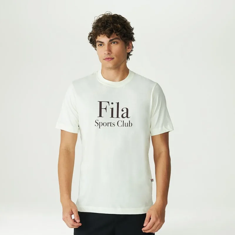 Camiseta Fila Regular Sports Club Graphic Masculina GG
