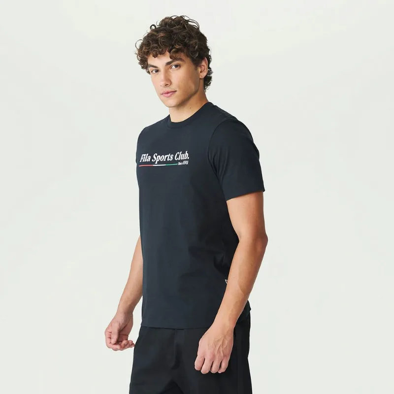 Camiseta Fila Regular Graphic Masculina P