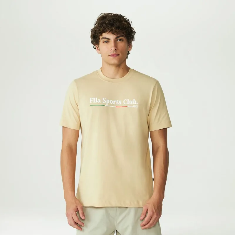 Camiseta Fila Regular Graphic Masculina M