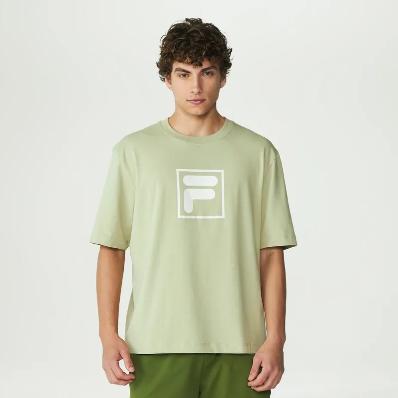 Camiseta Fila Over Play To Win Graphic Masculina M