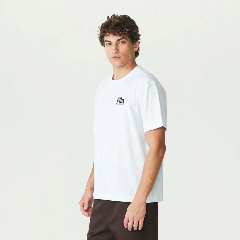 Camiseta Fila Comfort Italia Graphic Masculina GG