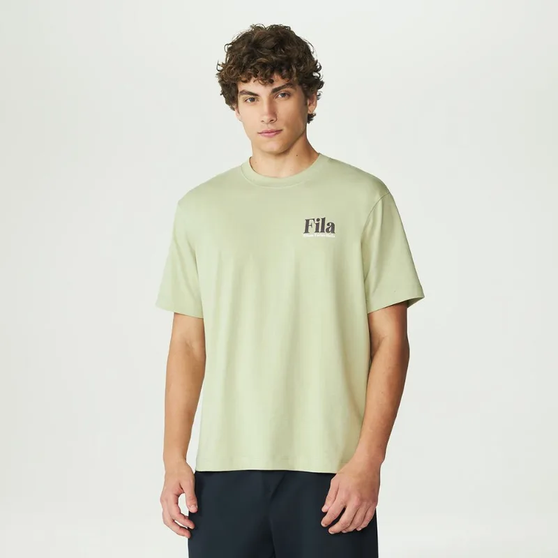 Camiseta Fila Comfort Italia Graphic Masculina GG