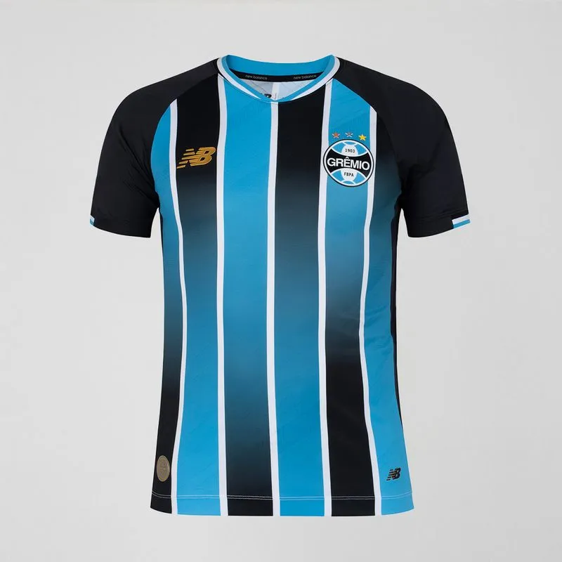 Camisa Home Jogador Grêmio 2026 Masculina 3GG