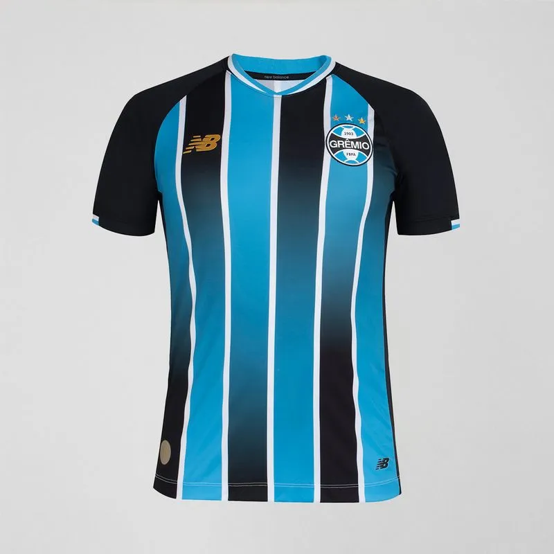Camisa Home Torcedor Grêmio 2026 Masculina PP