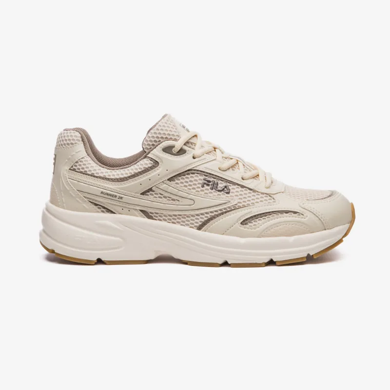 Tênis FILA Runner 2k Masculino Bege 41