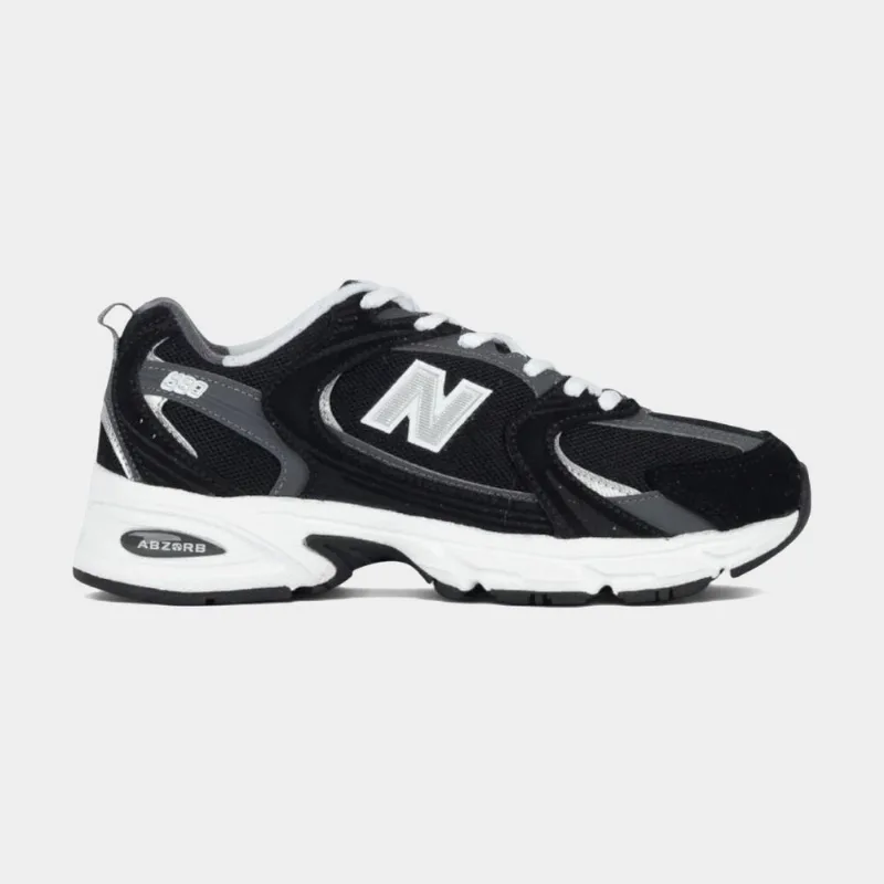 Tênis New Balance 530 - Unissex - Preto+Branco
