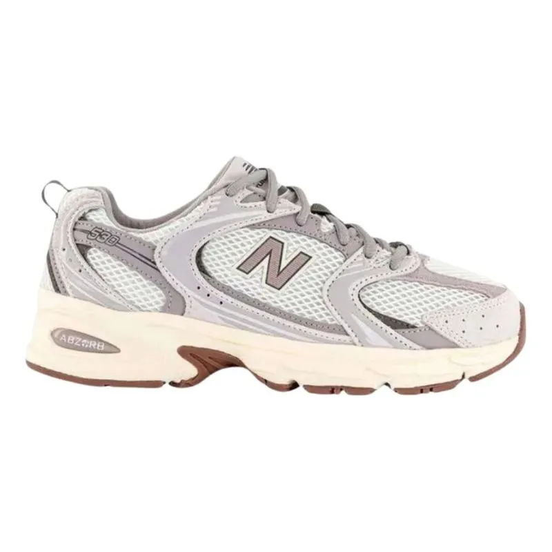 Tênis Casual Masculino Nº 42 New Balance 530 Cinza (MP)
