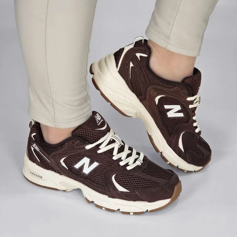 Tênis New Balance Casual Feminino 530 39 / Marrom