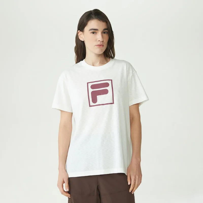 Camiseta Fila Comfort F-Box Graphic Feminina M
