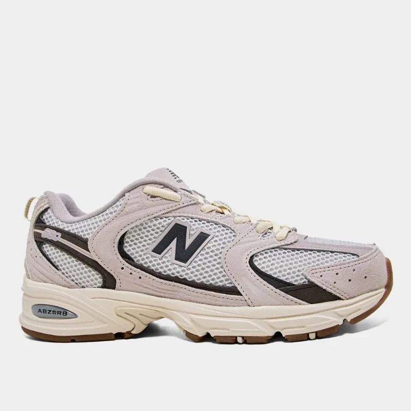 Tênis New Balance 530 - Unissex - Cinza+Bege