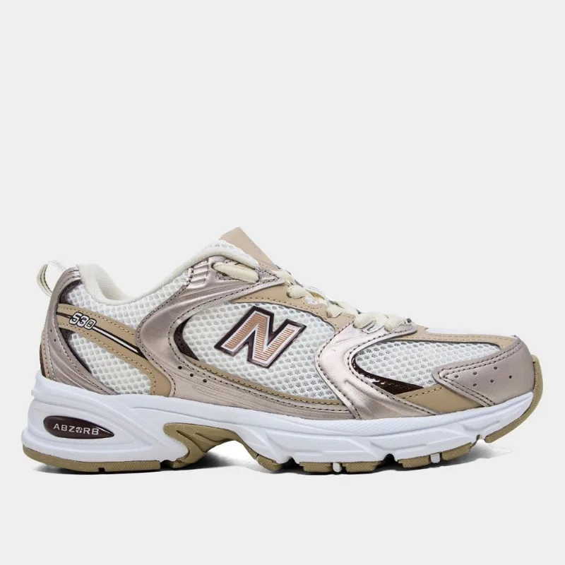 Tênis New Balance 530 - Unissex - Bege