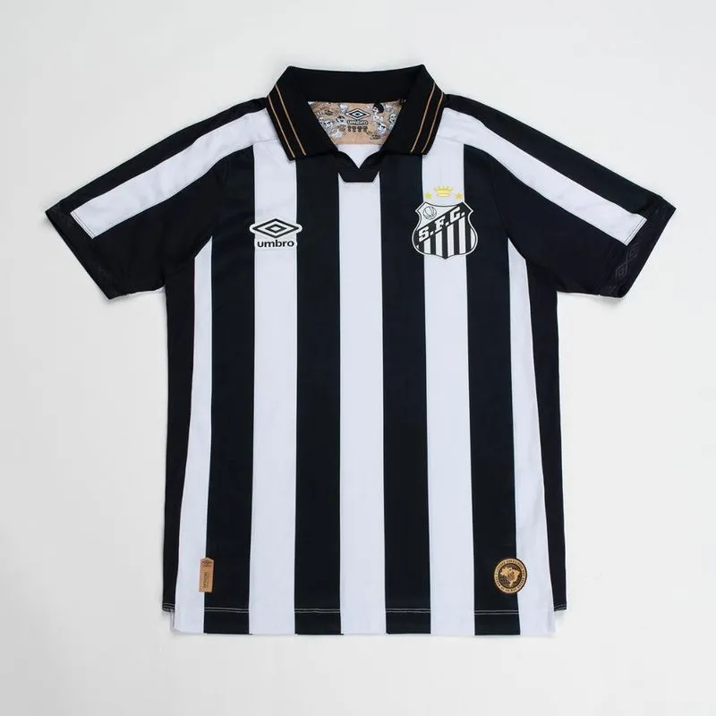 Camisa Masculina Umbro Santos Away 2026 Jogador N10 M.