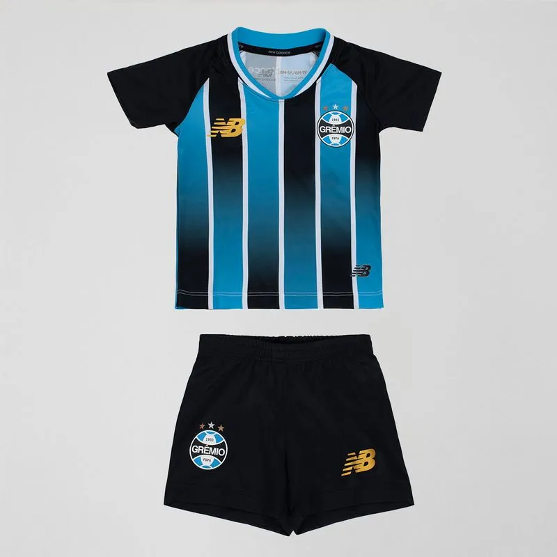 Kit Home Grêmio 2026 Infantil 4