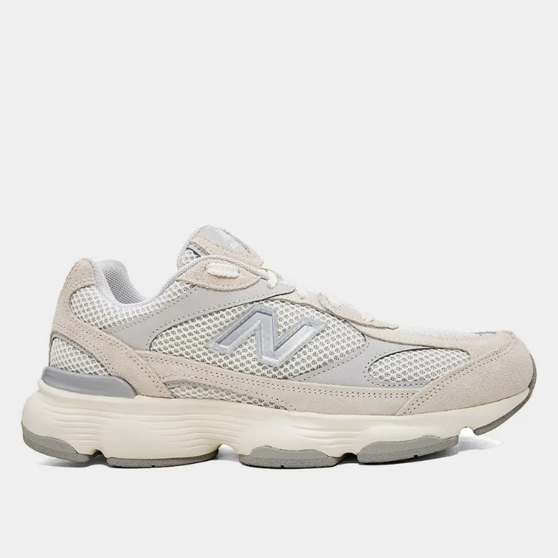 Tênis New Balance Casual - Unissex - Branco+Bege