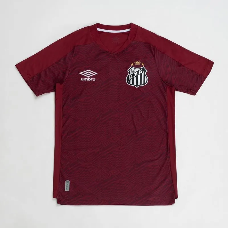 Camisa Mc Goleiro Masculina Umbro Santos Of. 2026 M.