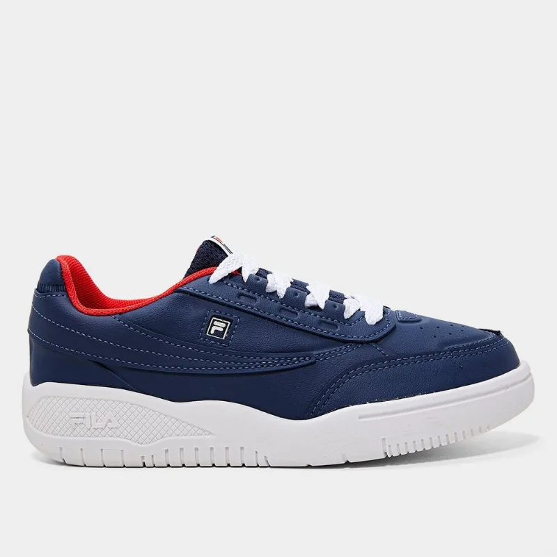 Tênis Infantil Fila X2K Sport - Unissex - Marinho+Branco