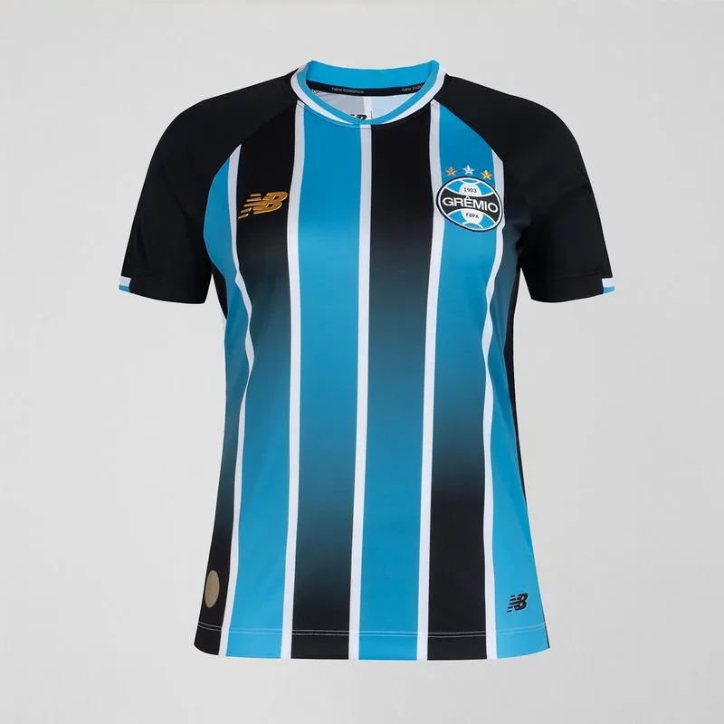 Camisa Home Torcedor Grêmio 2026 Feminina PP