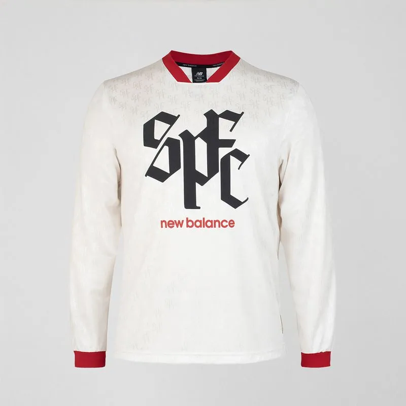 Camisa Manga Longa Football Spfc 2026 Unisex 4GG