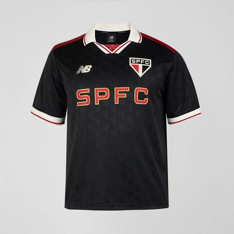 Camisa Jersey Football Spfc 2026 Unisex 4GG