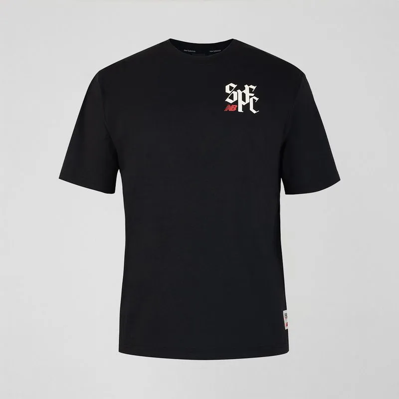 Camiseta Monograma Football Spfc 2026 Unisex 4GG