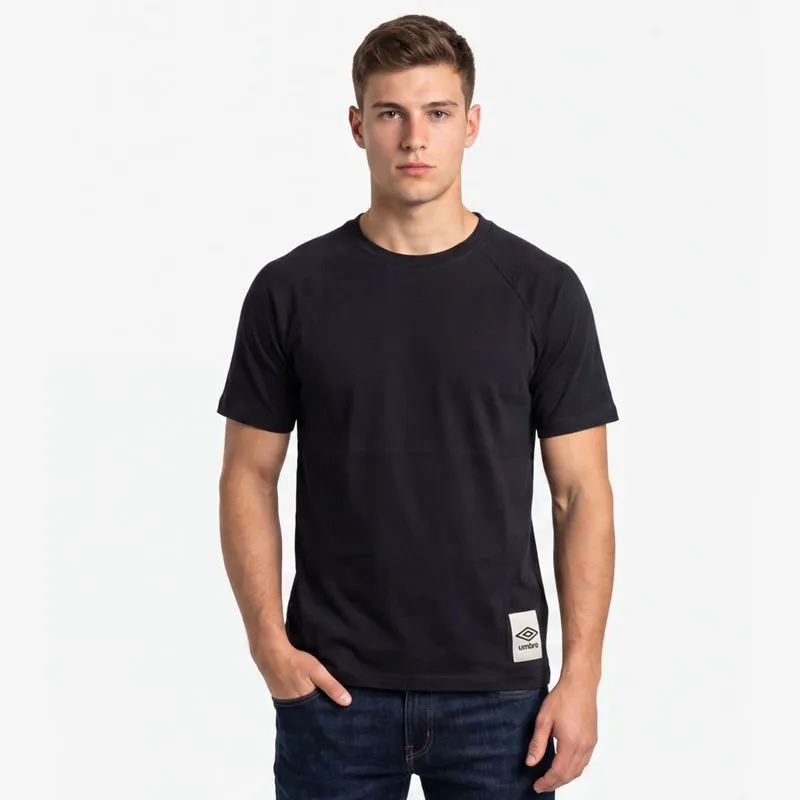 REMERA MASCULINA UMBRO COMFY - BLACK - XL