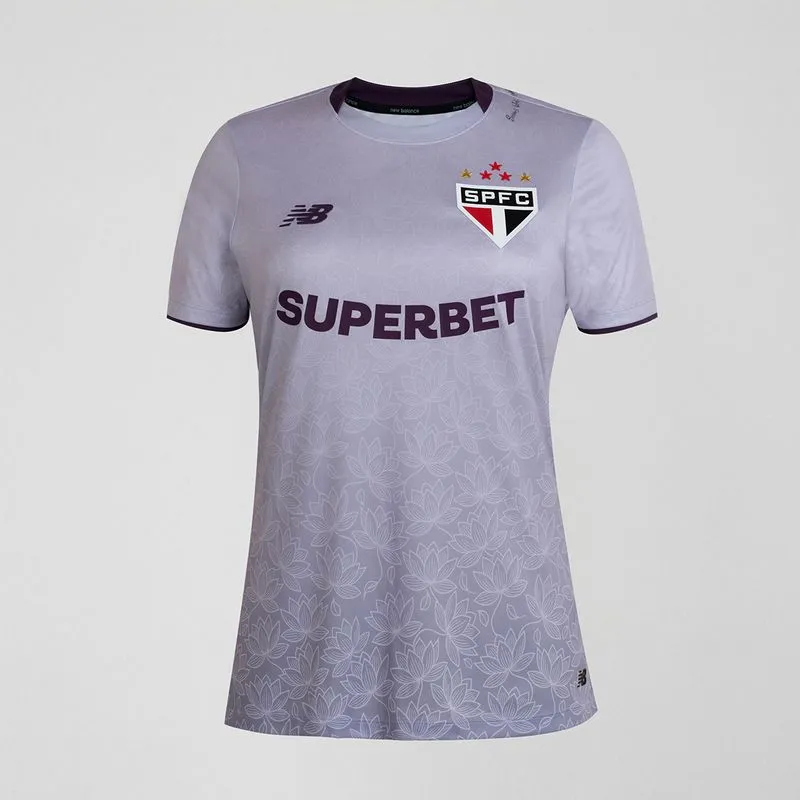 Camisa Lótus Spfc 2026 Feminina GG
