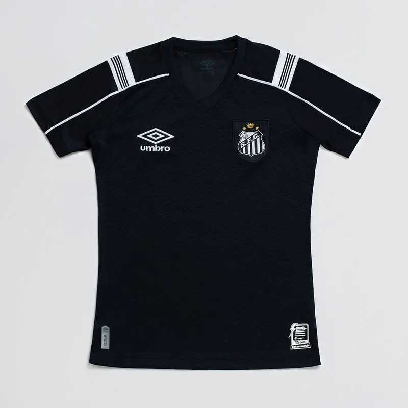 Camisa Feminina Umbro Santos Third 2026 Torcedora G