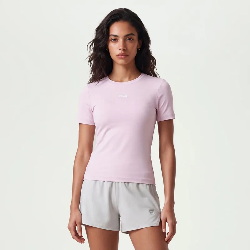 Camiseta Fila Slim Essential Train Retail Feminina P