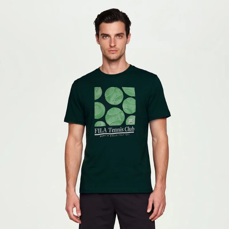 Camiseta Fila Comfort Tennis Balls Retail Masculina G