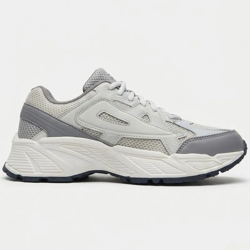 ZAPATILLA FILA DECYPHER 98/25 FEMENINO - GRIS/GRIS/BEIGE - 35