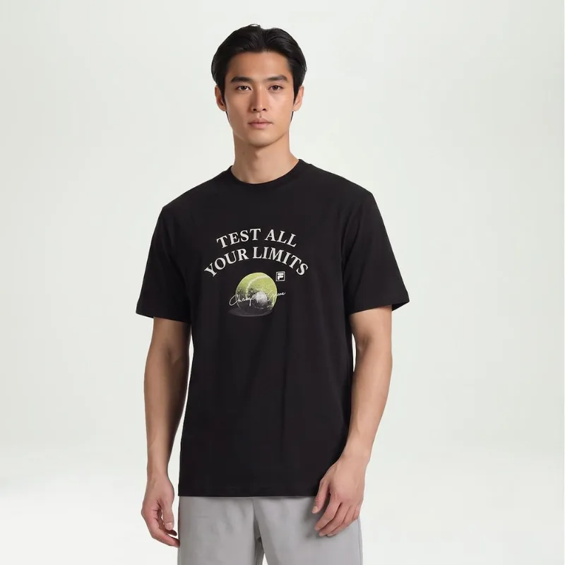 Camiseta Fila Over Sports Club Retail Masculina G