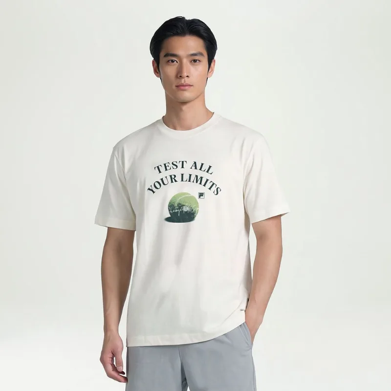 Camiseta Fila Over Sports Club Retail Masculina P