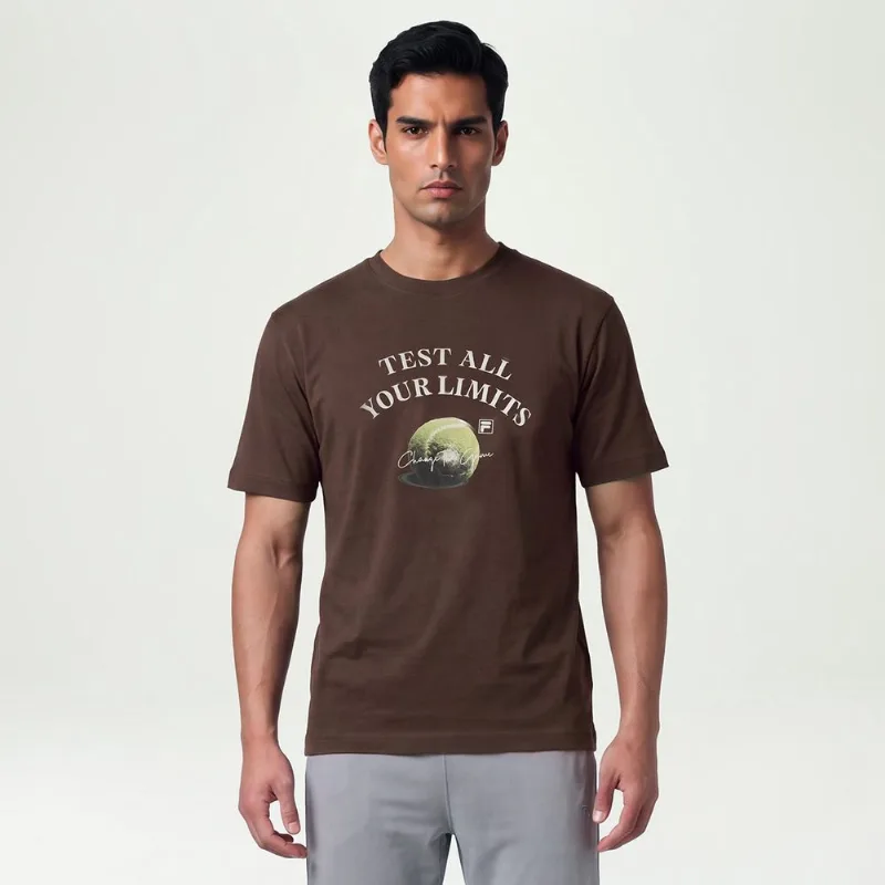 Camiseta Fila Over Sports Club Retail Masculina P