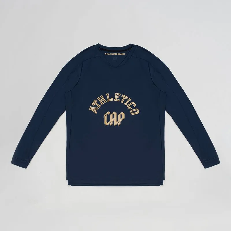 Camisa Ml Goleiro Masculina Umbro Cap Oficial 2026 GG