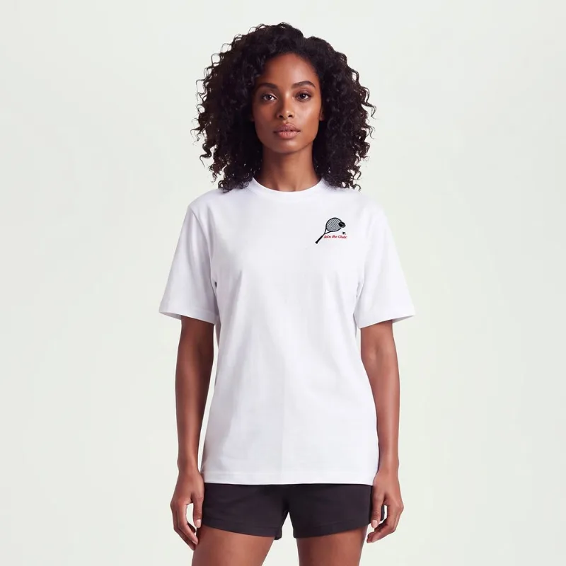 Camiseta Fila Long Sports Club Graphic Retail Feminina PP