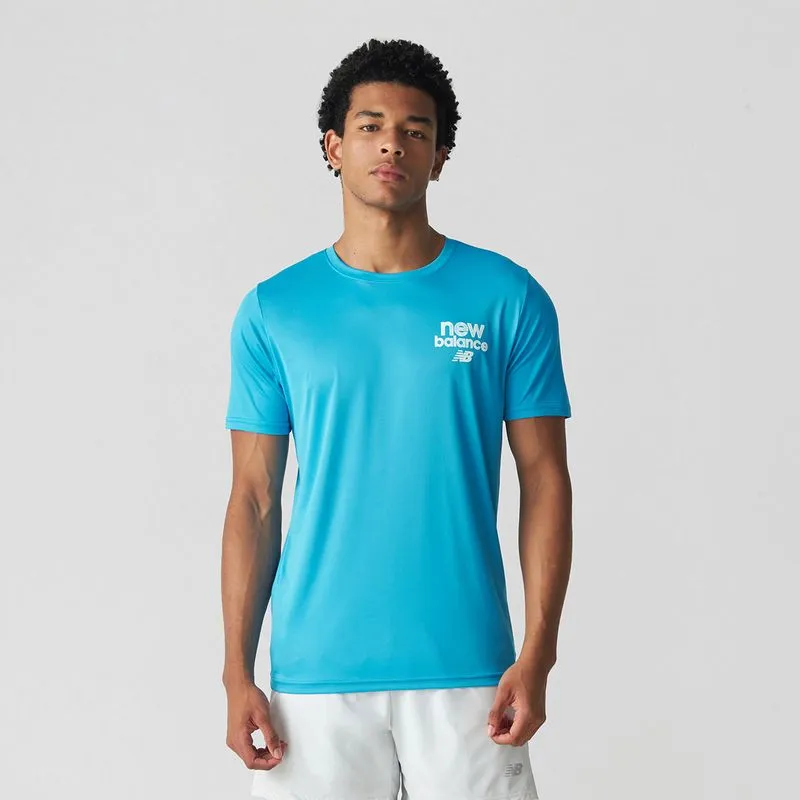 Camiseta Sport Left Chest Graphic Masculina M
