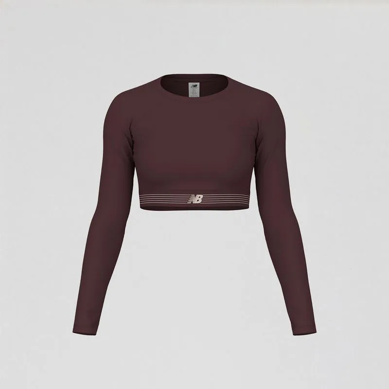 Blusa Manga Longa Ac Fitted Feminina M