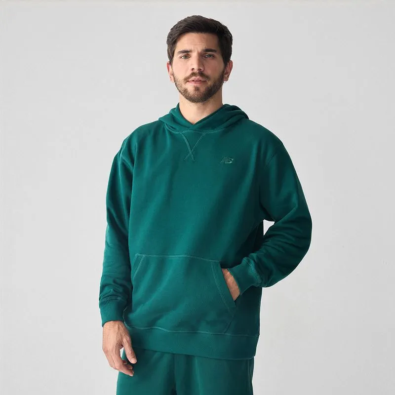 Casaco Com Capuz Athletics Small Logo Masculino G