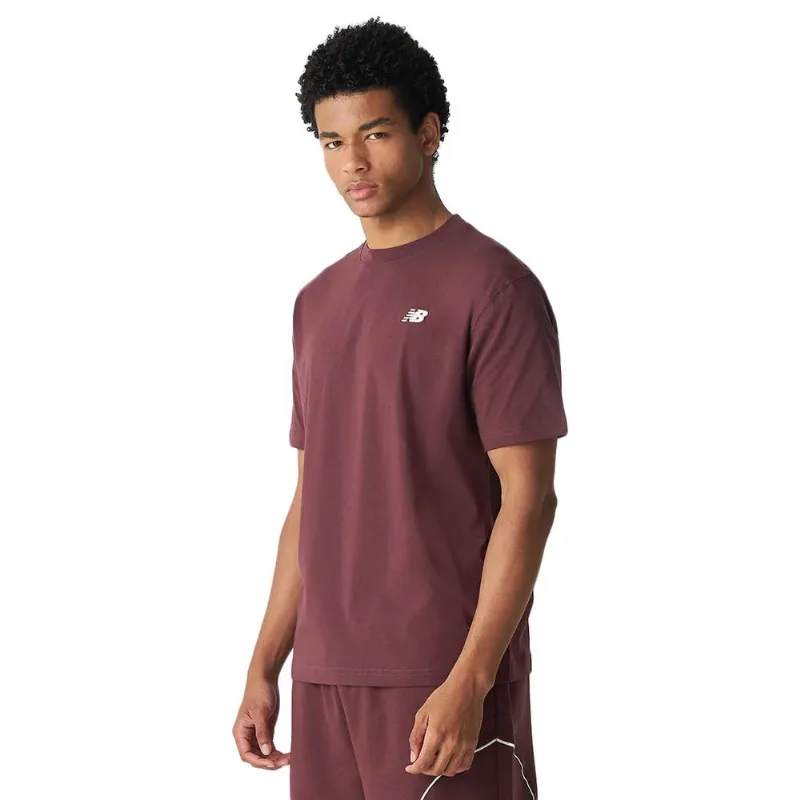 Camiseta Masculina New Balance Essentials Sl Relaxed - P