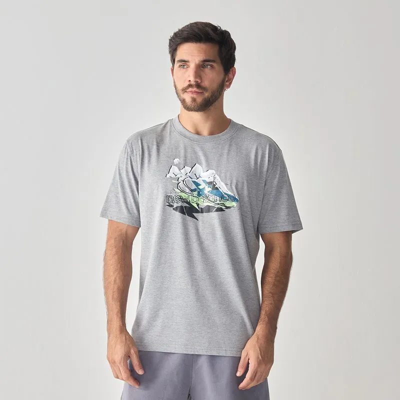 Camiseta Collage Rebel Masculina P