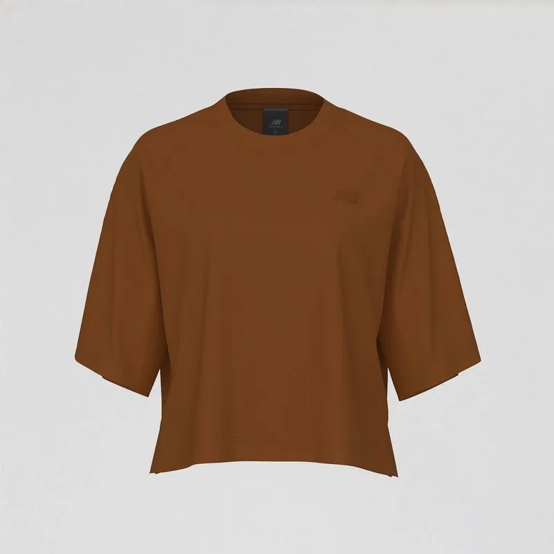 Camiseta Raglan Oversized Feminina PP