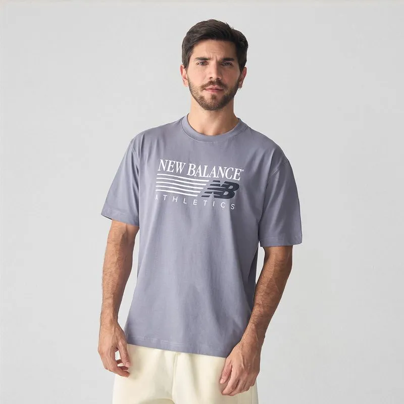 Camiseta Reimagined Graphic Masculina P