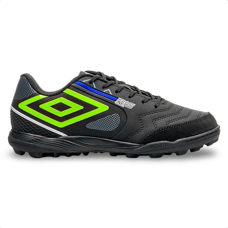 CHUTEIRA SOCIETY UMBRO PRO 5 BUMP CLUB 44 / Preto e Verde