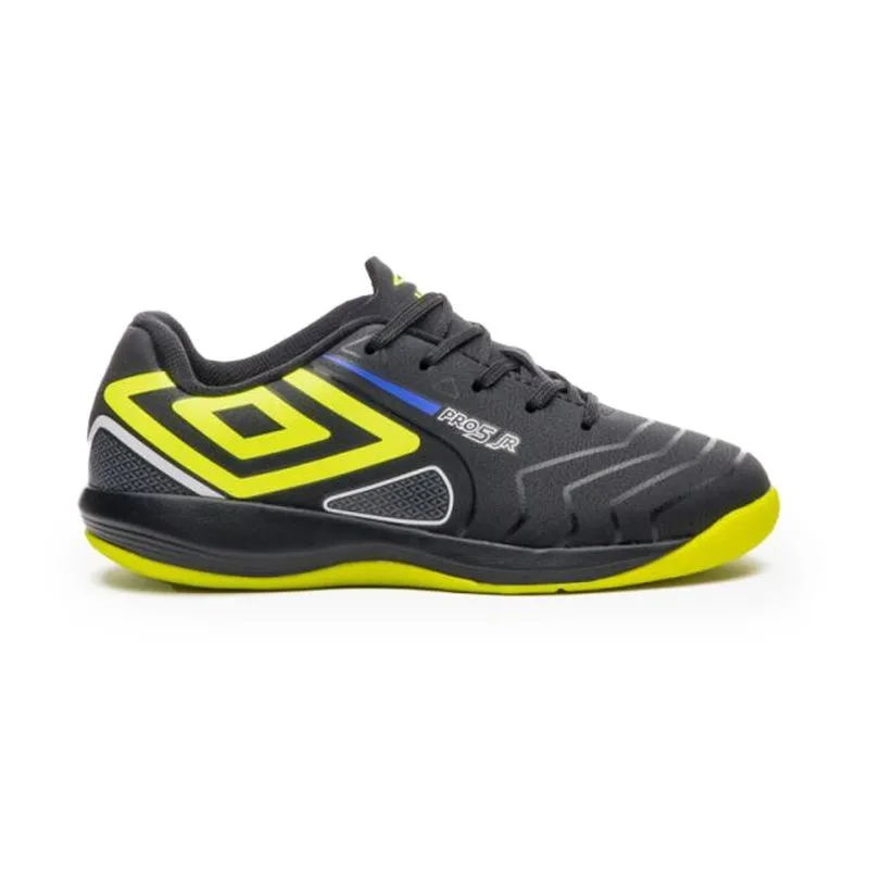 Chuteira Futsal Infantil Umbro Pro 5 Preto 35